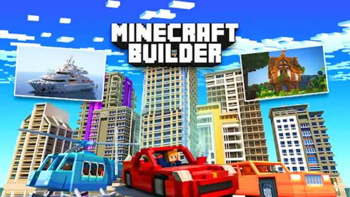 Builder for Minecraft PE android App screenshot 7